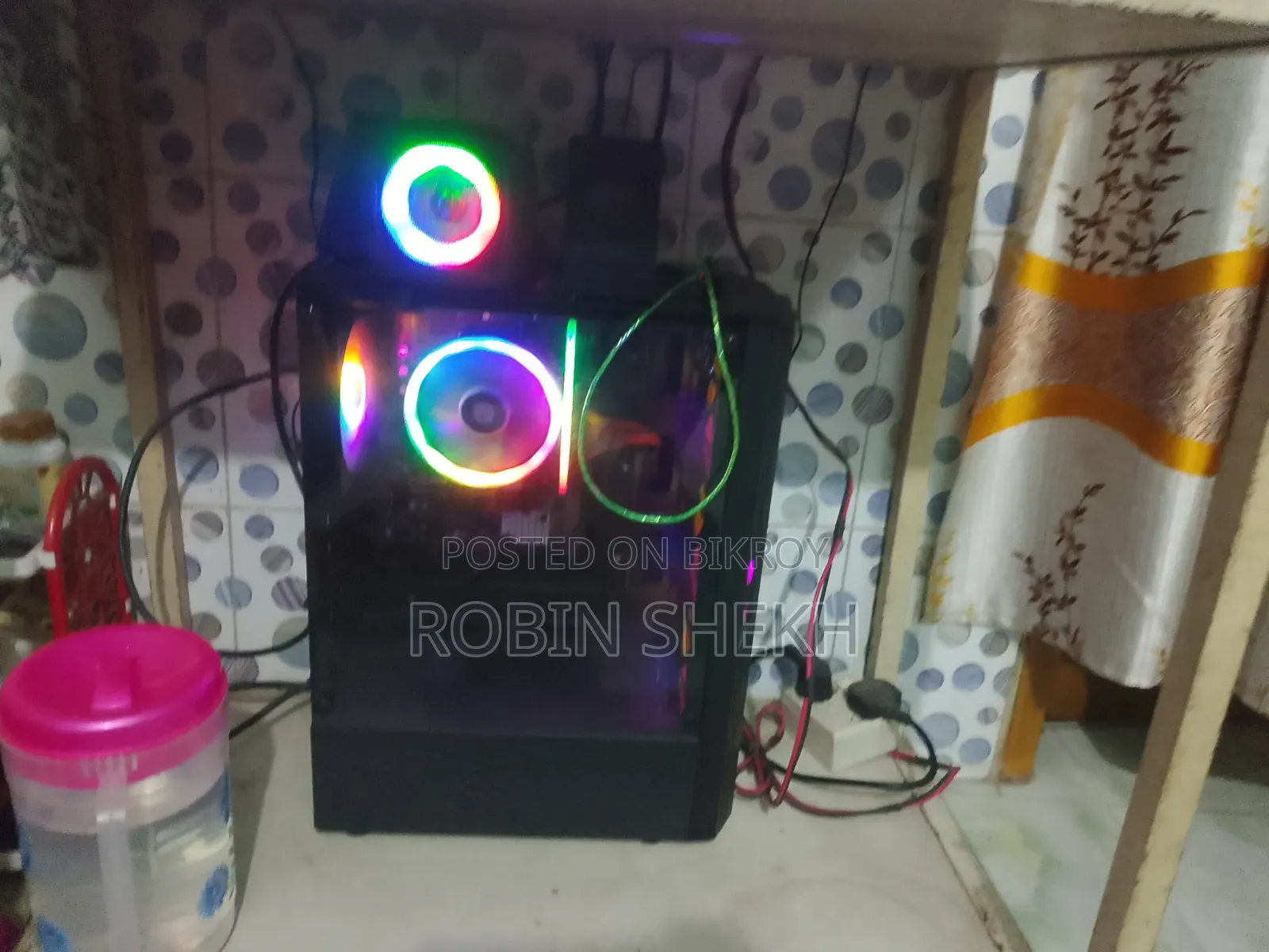 ডেস্কটপ কম্পিউটার MSI ৮জিবি AMD Ryzen 5 এসএসডি ২৫৬জিবি