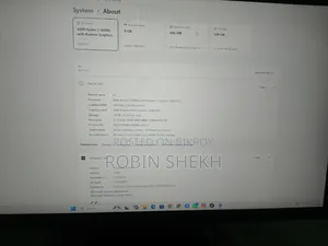 ডেস্কটপ কম্পিউটার MSI ৮জিবি AMD Ryzen 5 এসএসডি ২৫৬জিবি