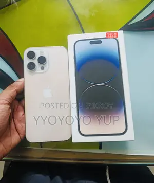 Apple iPhone 14 Pro Max 128 GB White