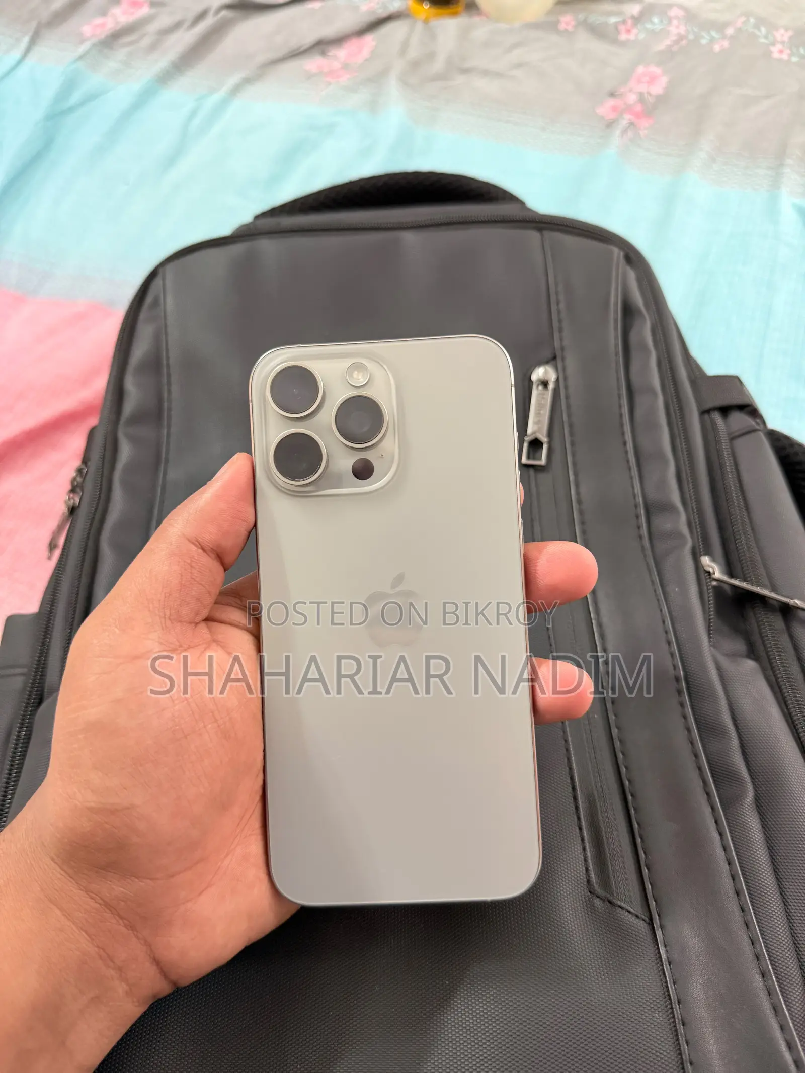 Apple iPhone 15 Pro Max 256 GB Gray