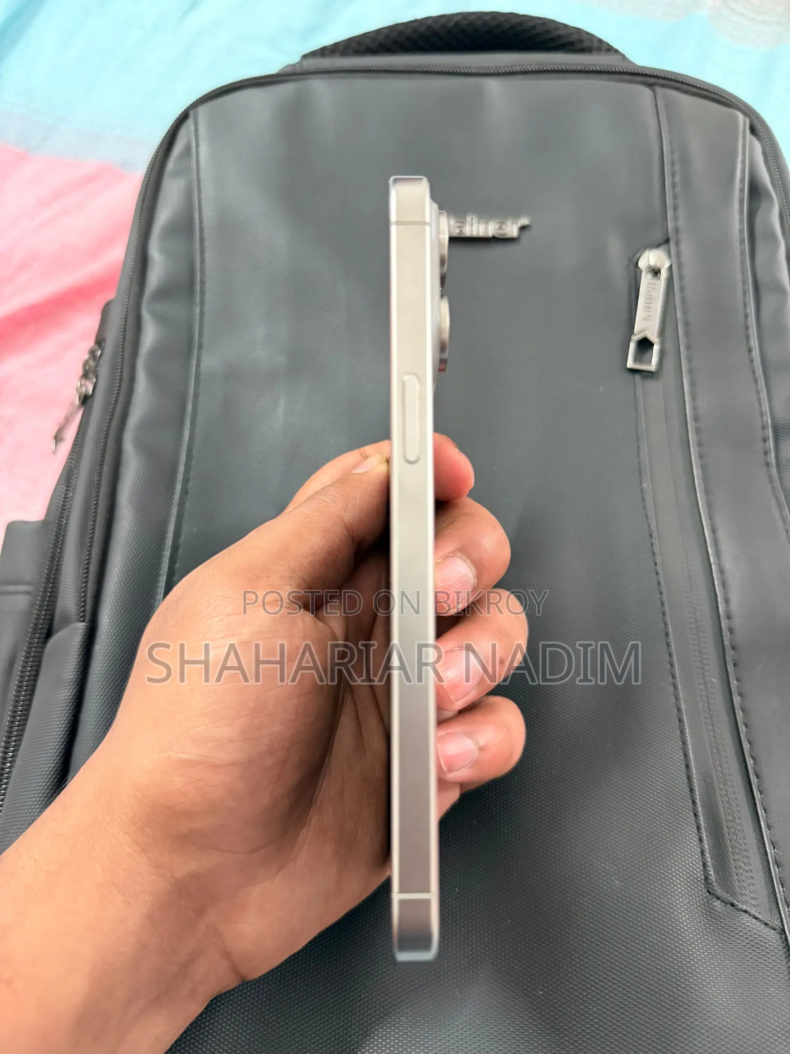 Apple iPhone 15 Pro Max 256 GB Gray