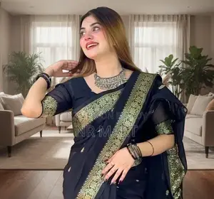 প্রিমিয়াম টাঙ্গাইল শাড়ি সাথে ব্লাউজ পিস