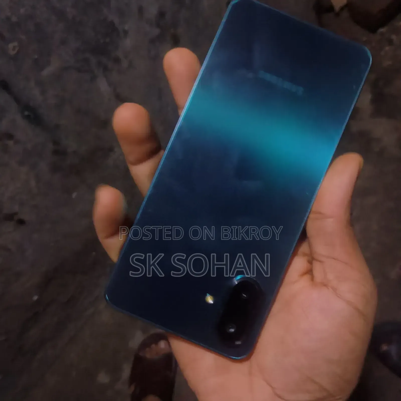 Samsung Galaxy A07 128 GB Blue