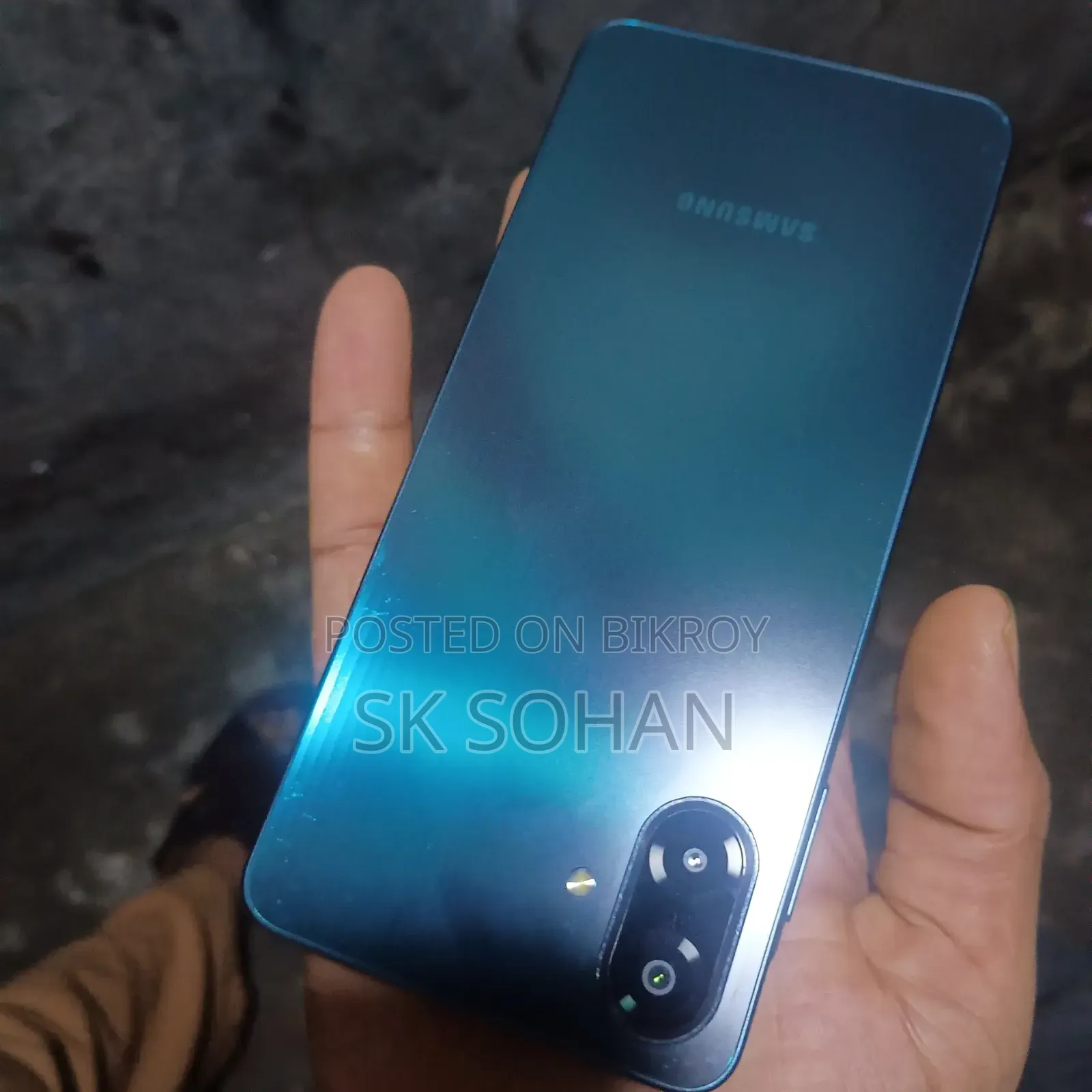 Samsung Galaxy A07 128 GB Blue