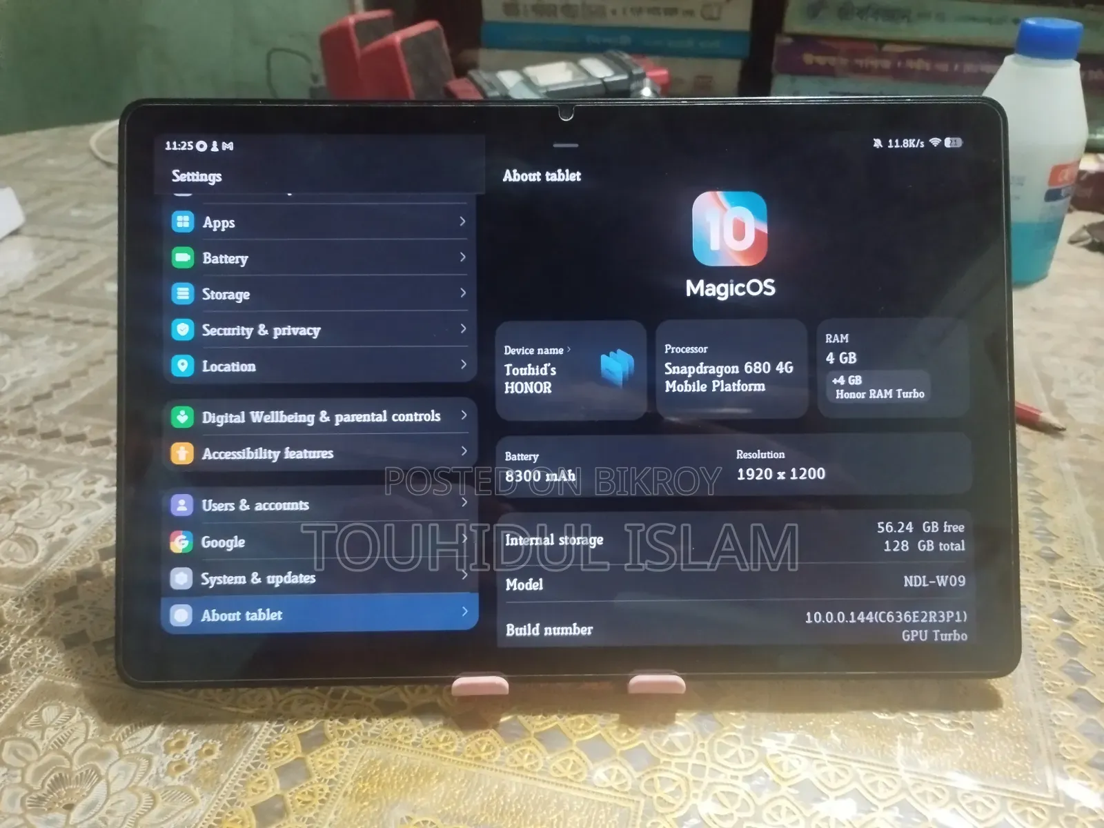 Honor Pad X8 128 GB Silver