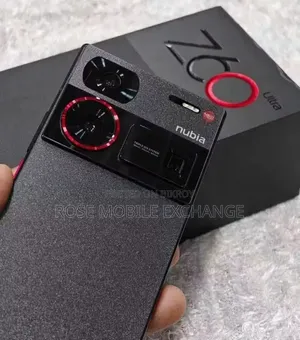 ZTE Nubia Z60 Ultra ২৫৬ জিবি কালো