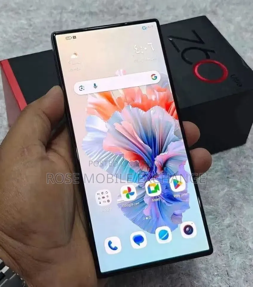 ZTE Nubia Z60 Ultra 256 GB Black
