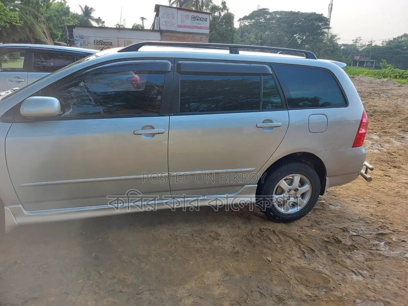 Toyota Premio 2004 Silver