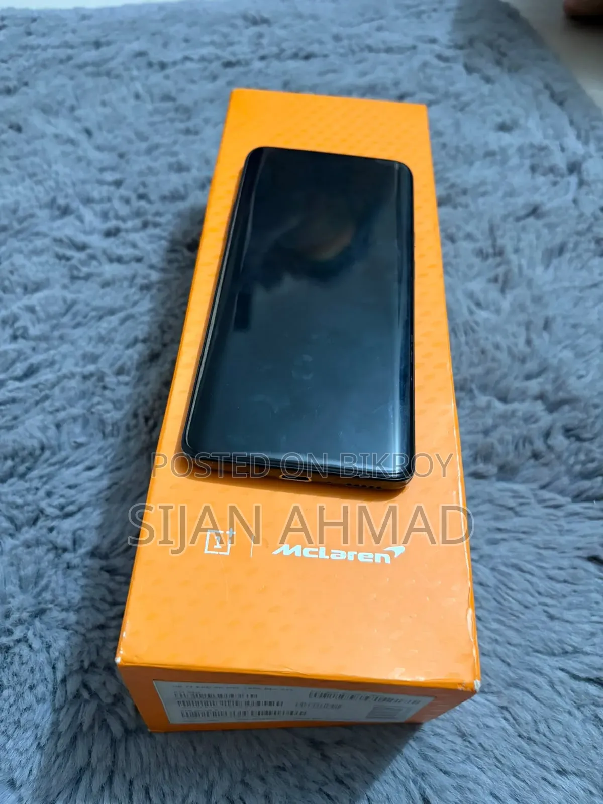 OnePlus 7T Pro McLaren Edition 256 GB Black