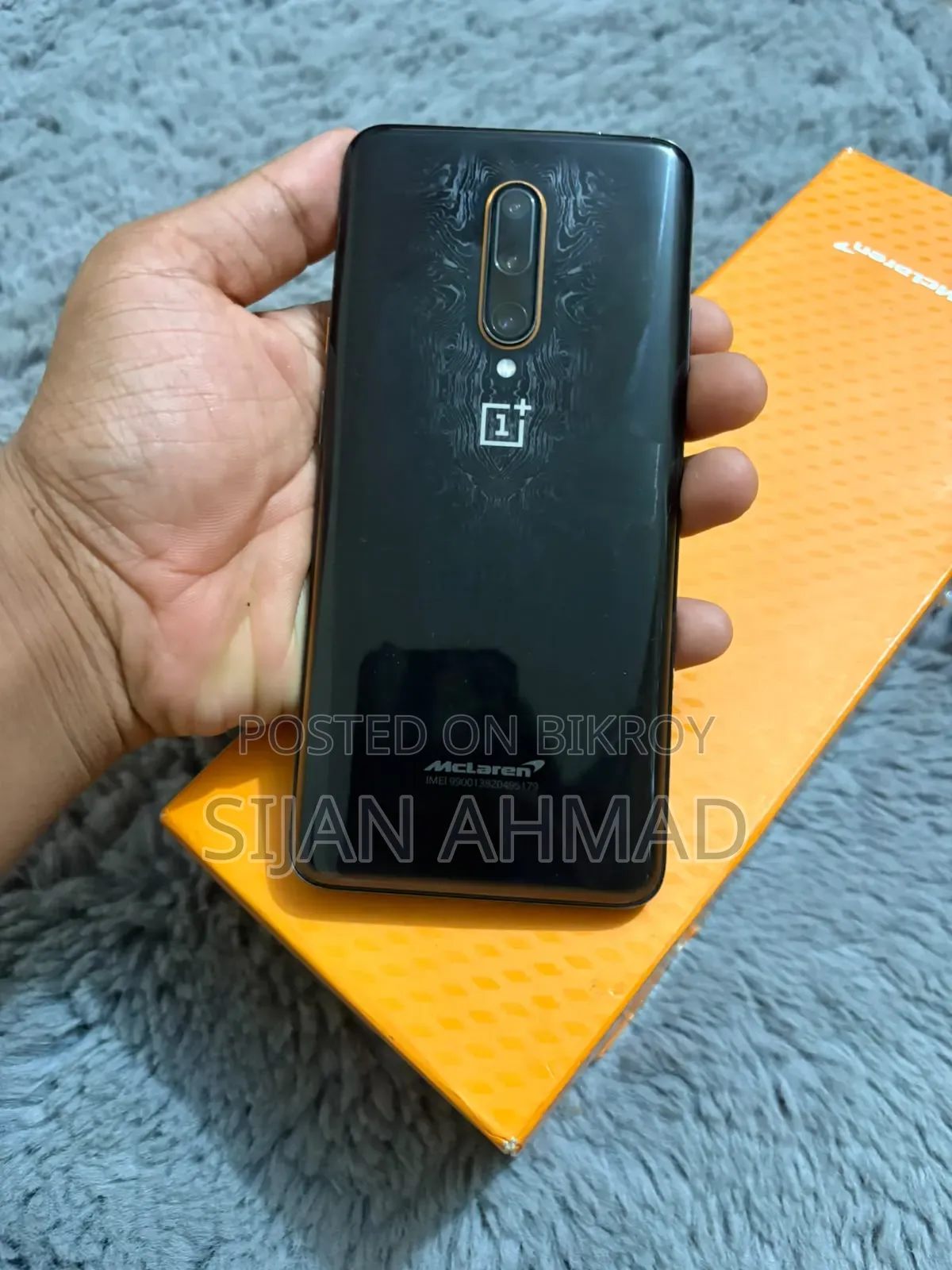 OnePlus 7T Pro McLaren Edition 256 GB Black