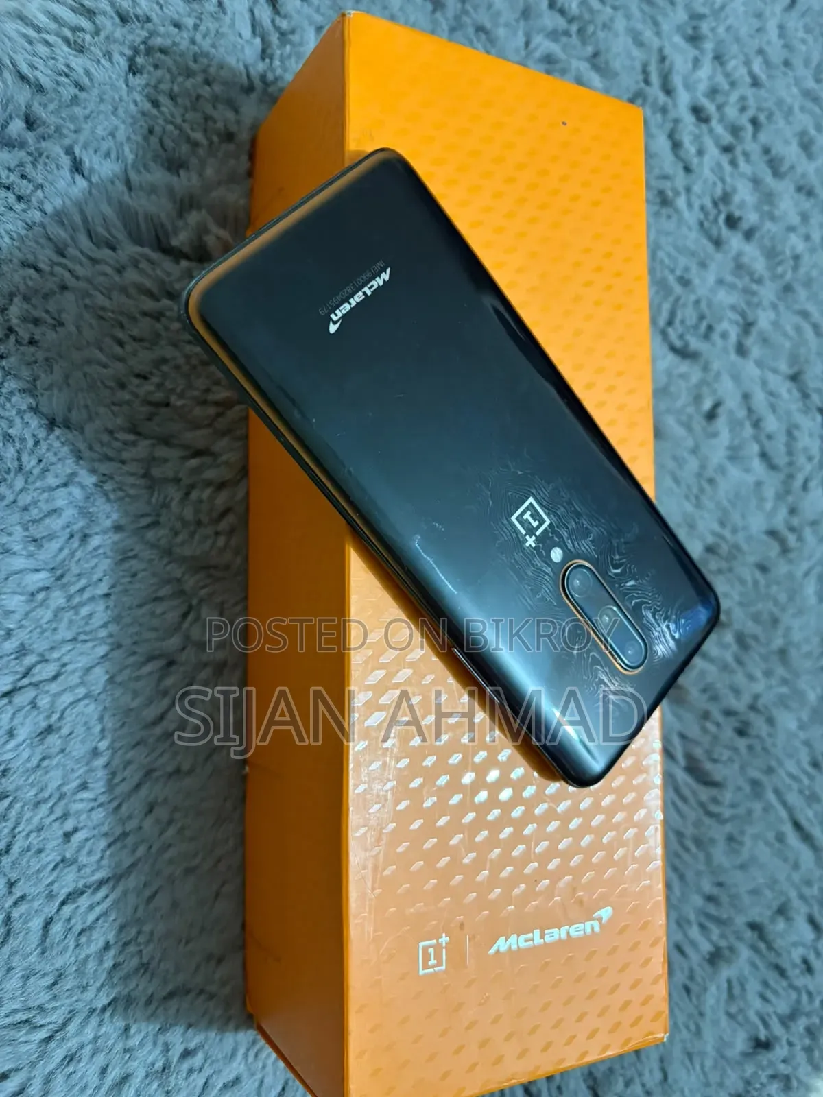 OnePlus 7T Pro McLaren Edition 256 GB Black