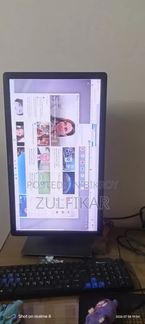 ডেস্কটপ কম্পিউটার ১৬জিবি ইন্টেল কোর আই৫ এসএসডি ২৫০জিবি