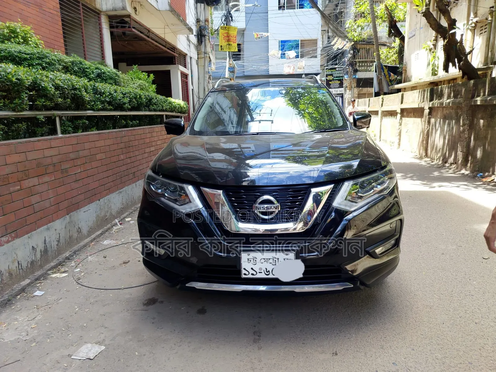 Nissan X-Trail 2019 Black