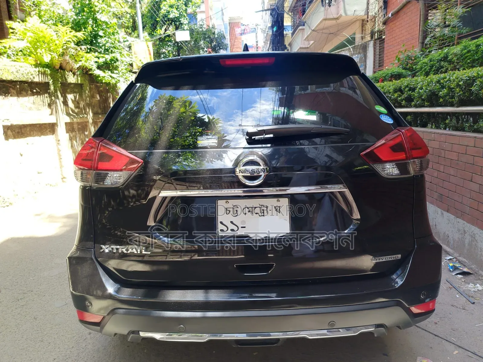 Nissan X-Trail 2019 Black