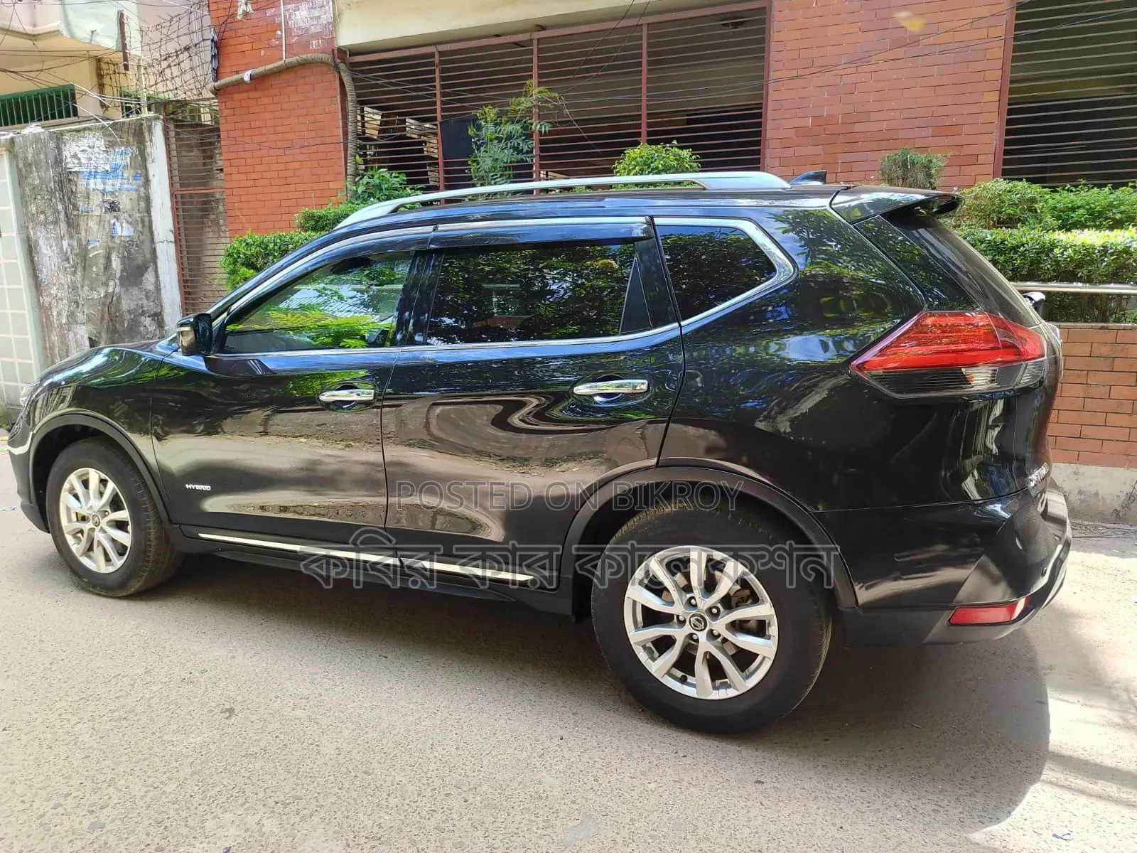 Nissan X-Trail 2019 Black