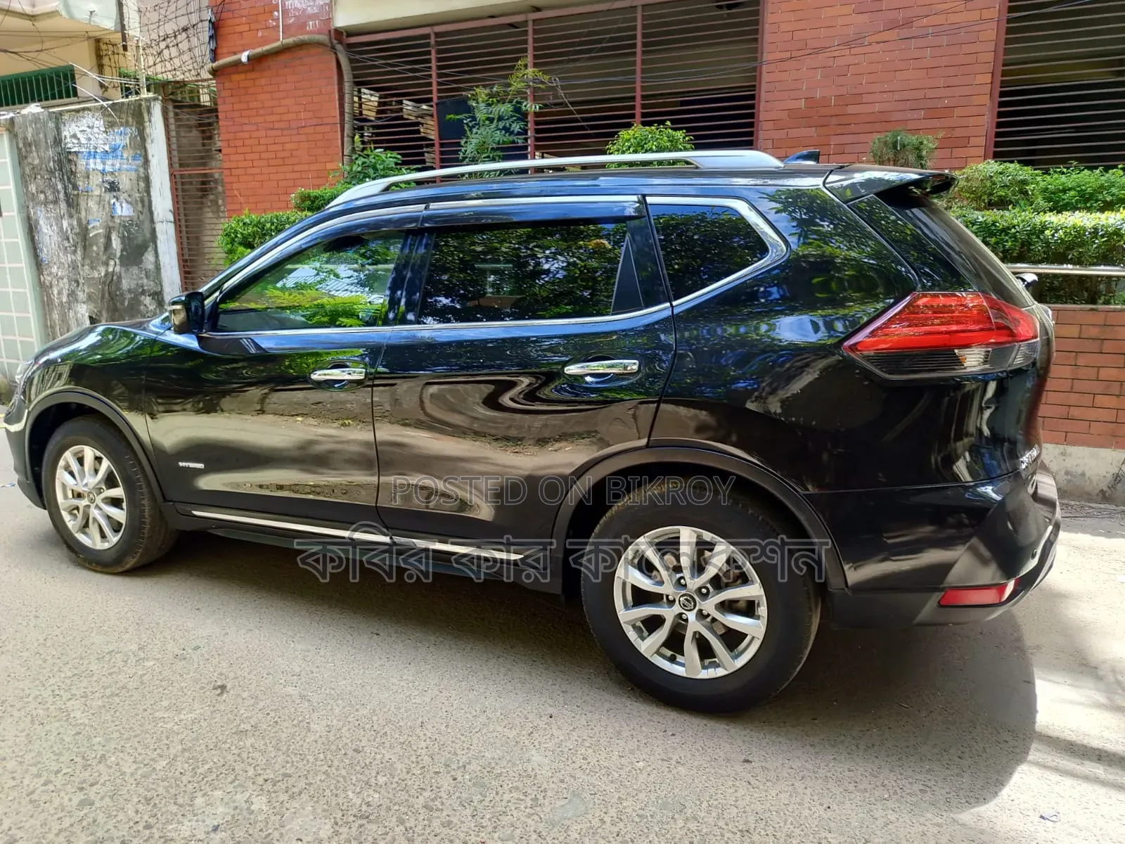 Nissan X-Trail 2019 Black