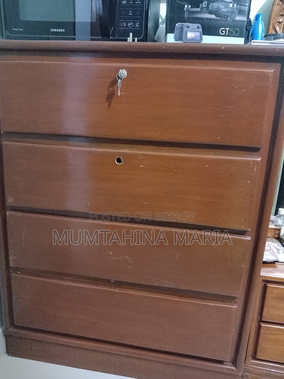 Wooden Wardrobe