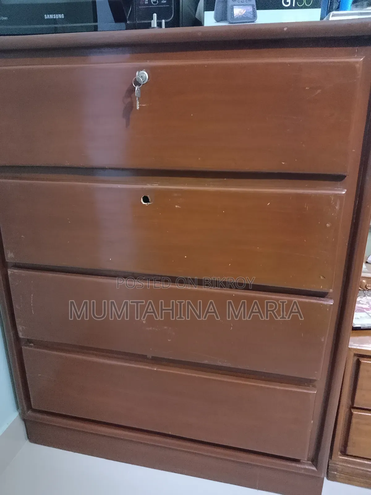 Wooden Wardrobe