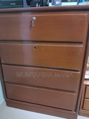 Wooden Wardrobe