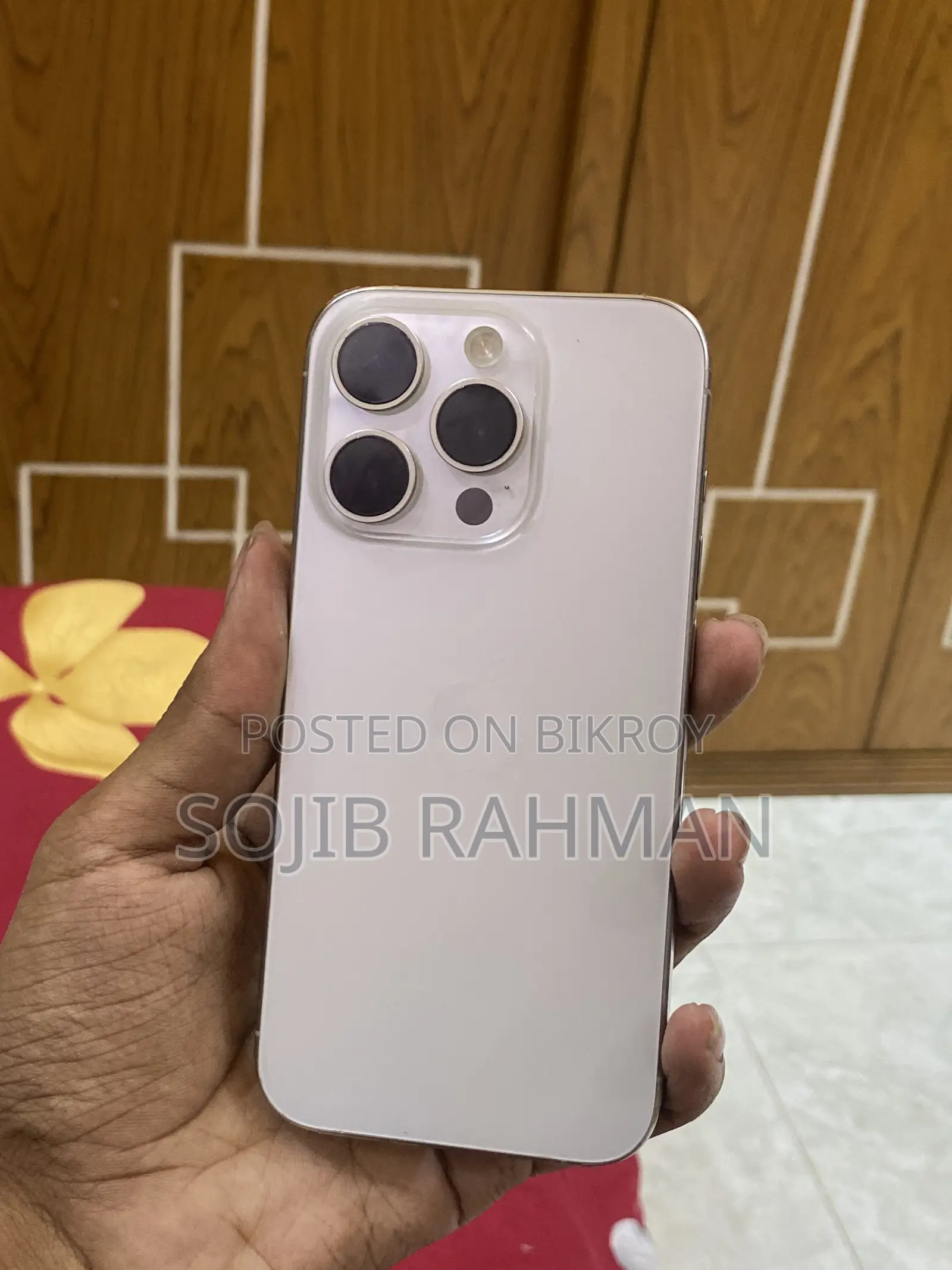 Apple iPhone 15 Pro 256 GB White