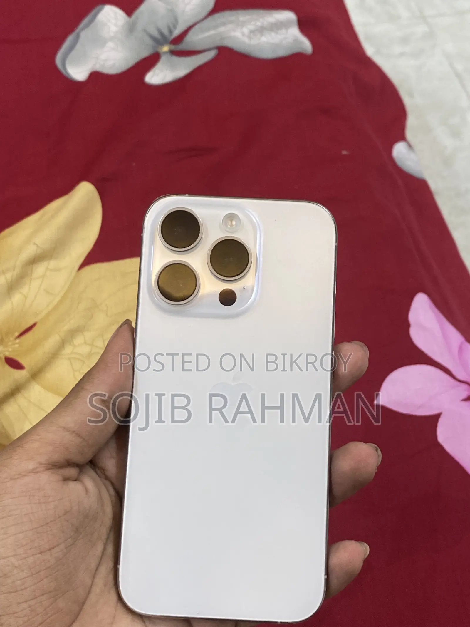 Apple iPhone 15 Pro 256 GB White
