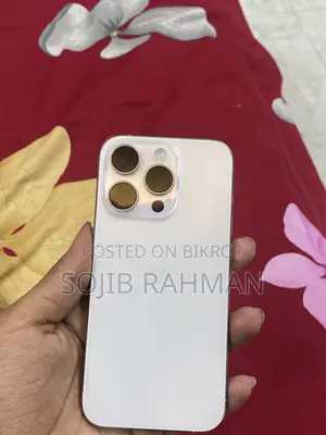 Apple iPhone 15 Pro 256 GB White