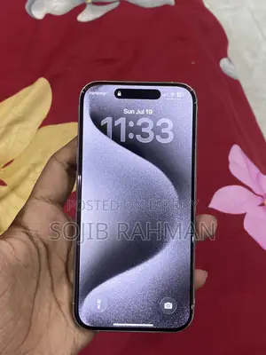 Apple iPhone 15 Pro 256 GB White