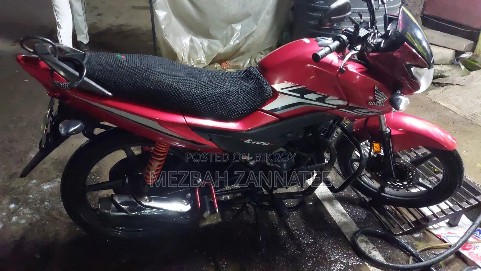 Honda 2020 Red