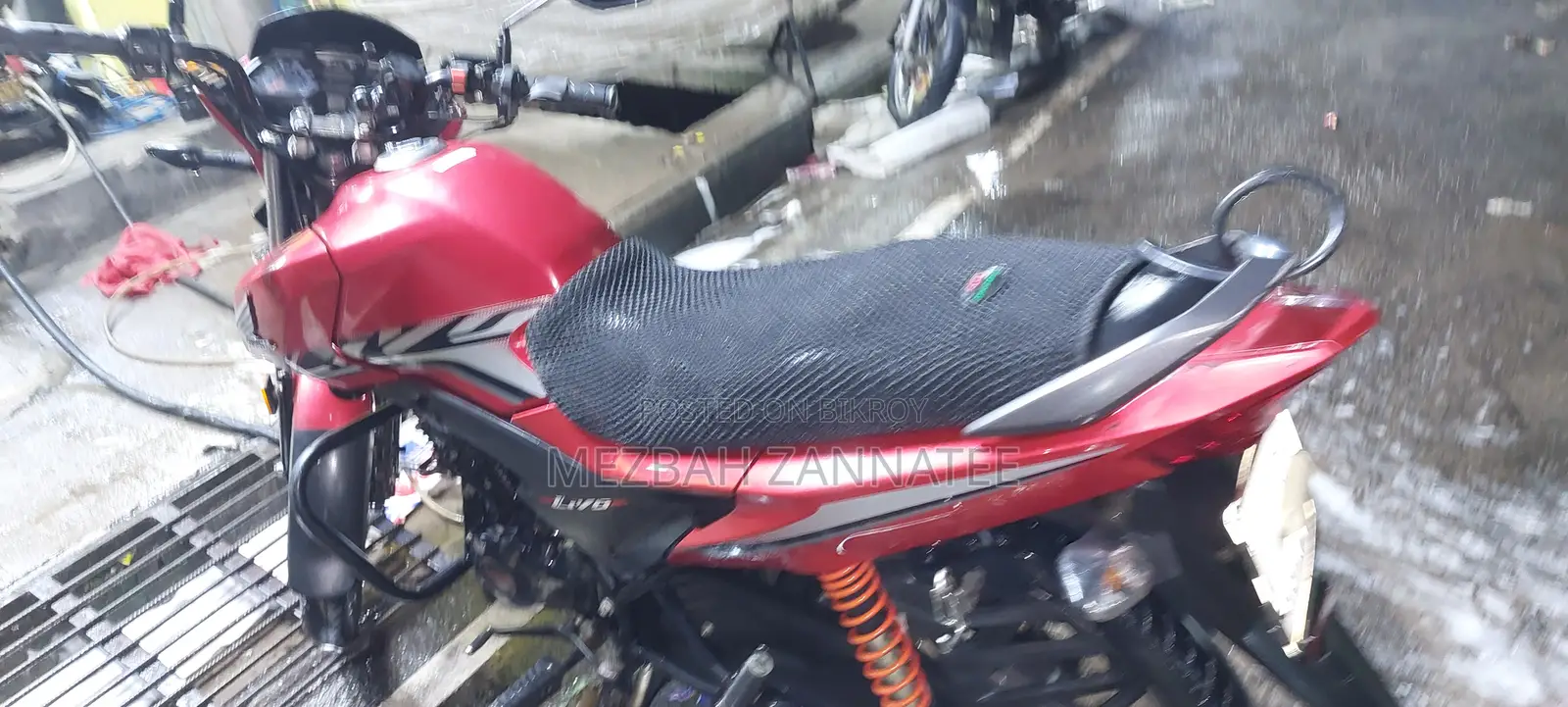 Honda 2020 Red