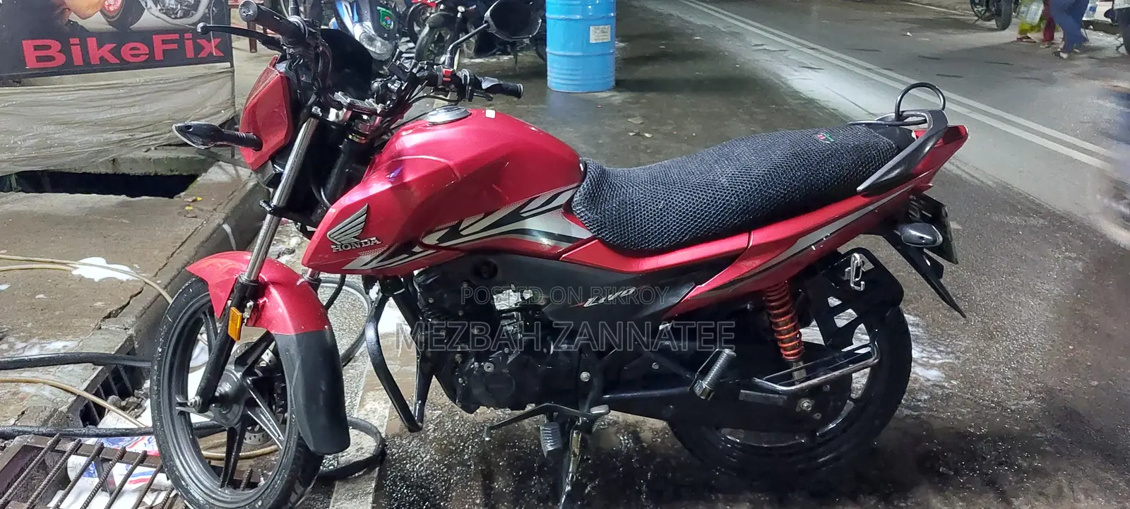 Honda 2020 Red