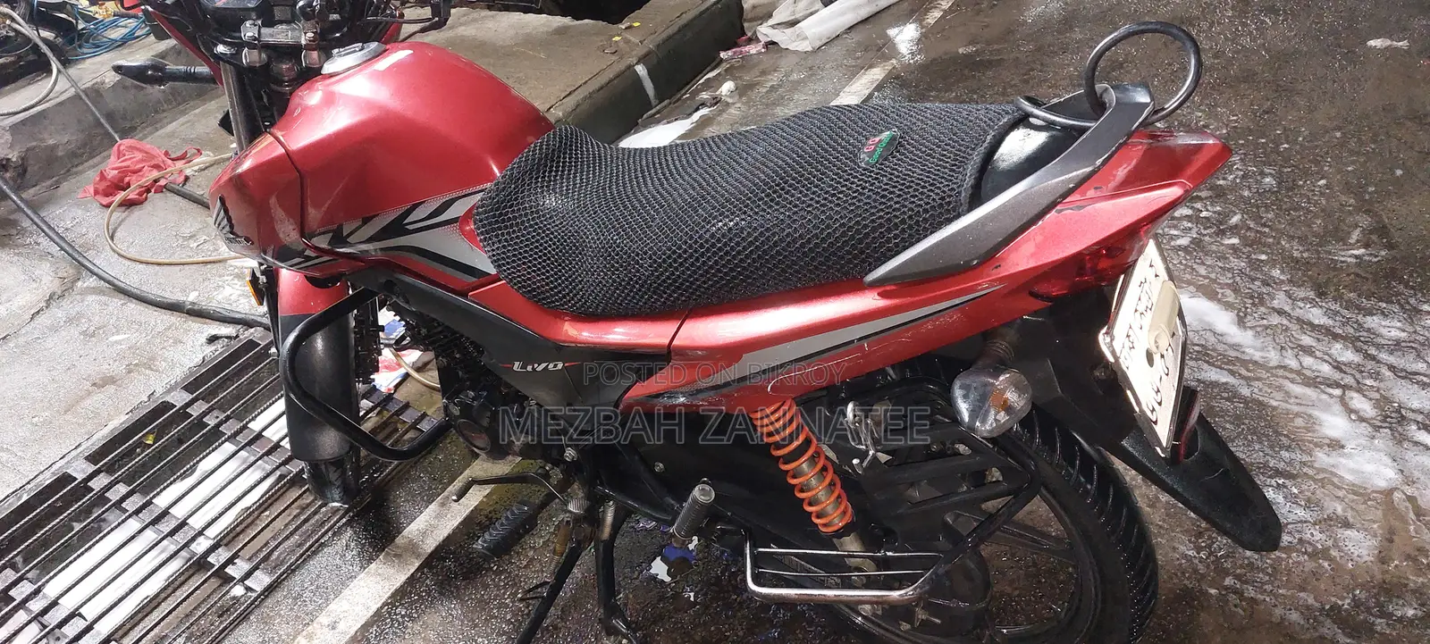 Honda 2020 Red