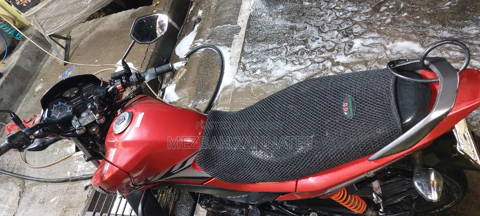 Honda 2020 Red