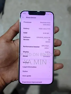 Oppo A6s Pro 256 GB White