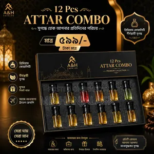 12 Piece Attar Combo