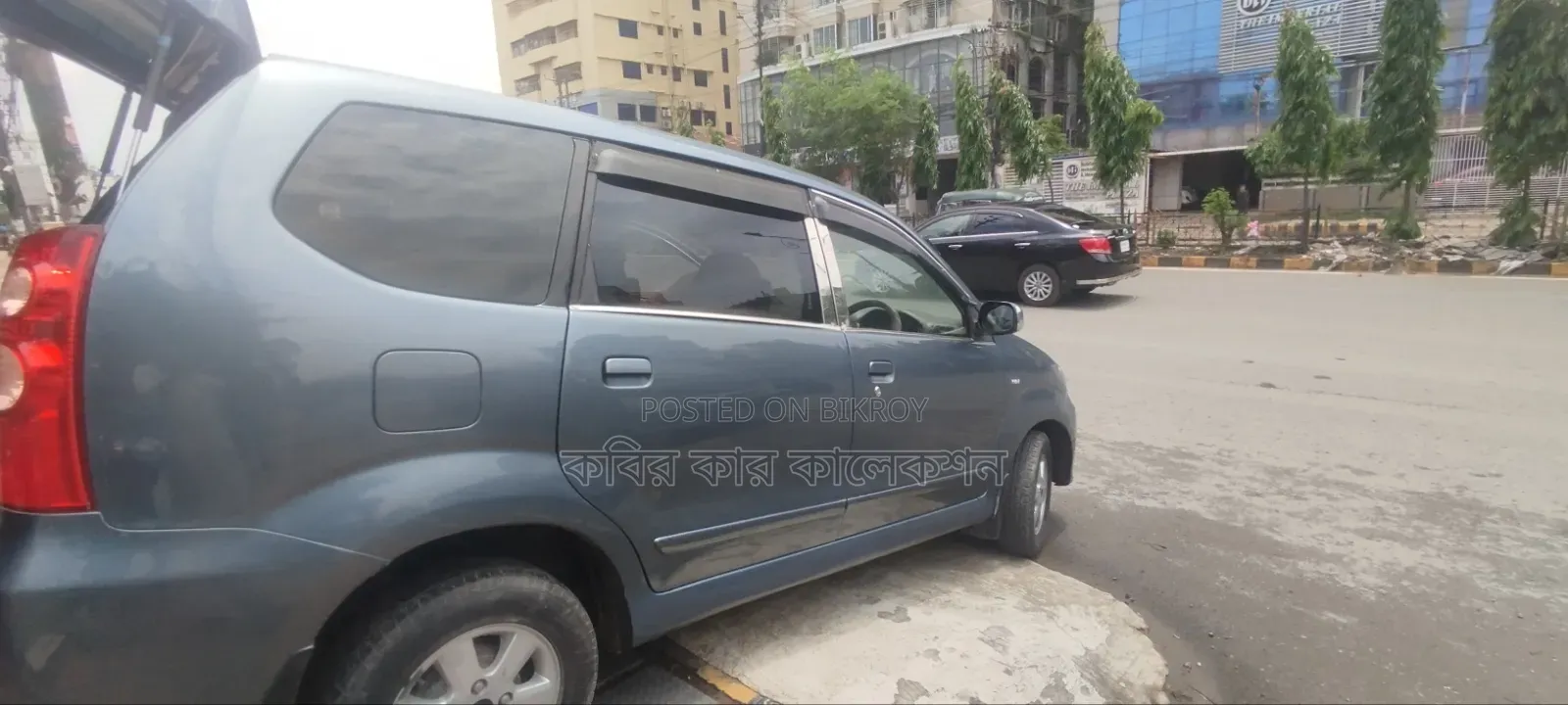 Toyota Avanza 2010 Gray