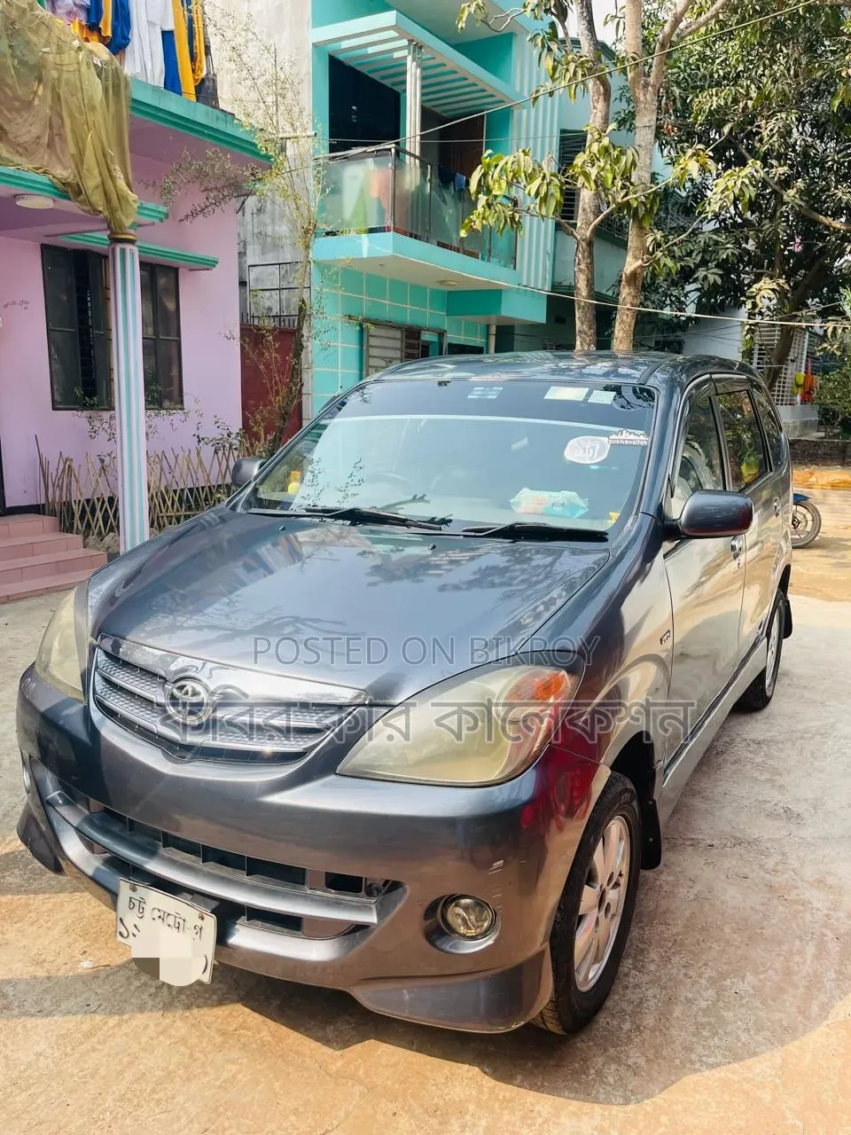 Toyota Avanza 2010 Gray