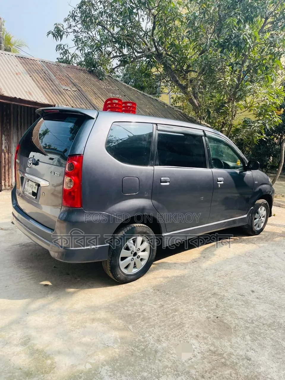 Toyota Avanza 2010 Gray
