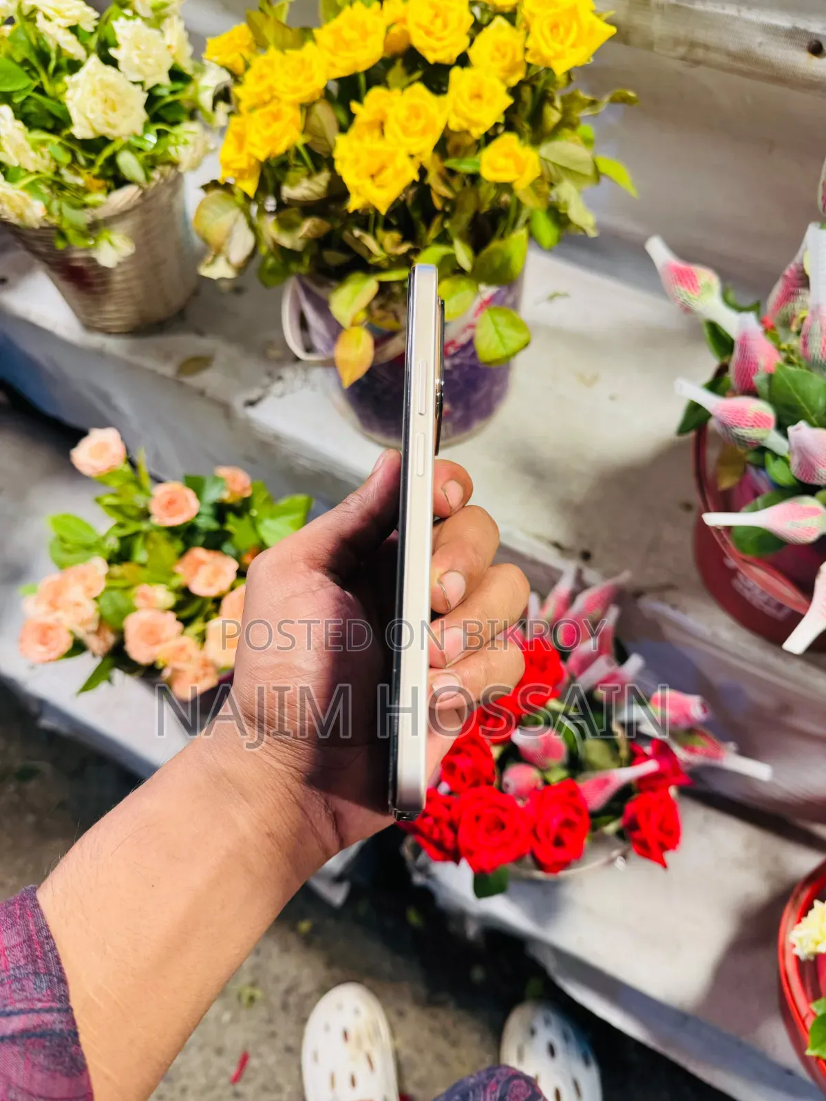Honor X7d ২৫৬ জিবি সাদা