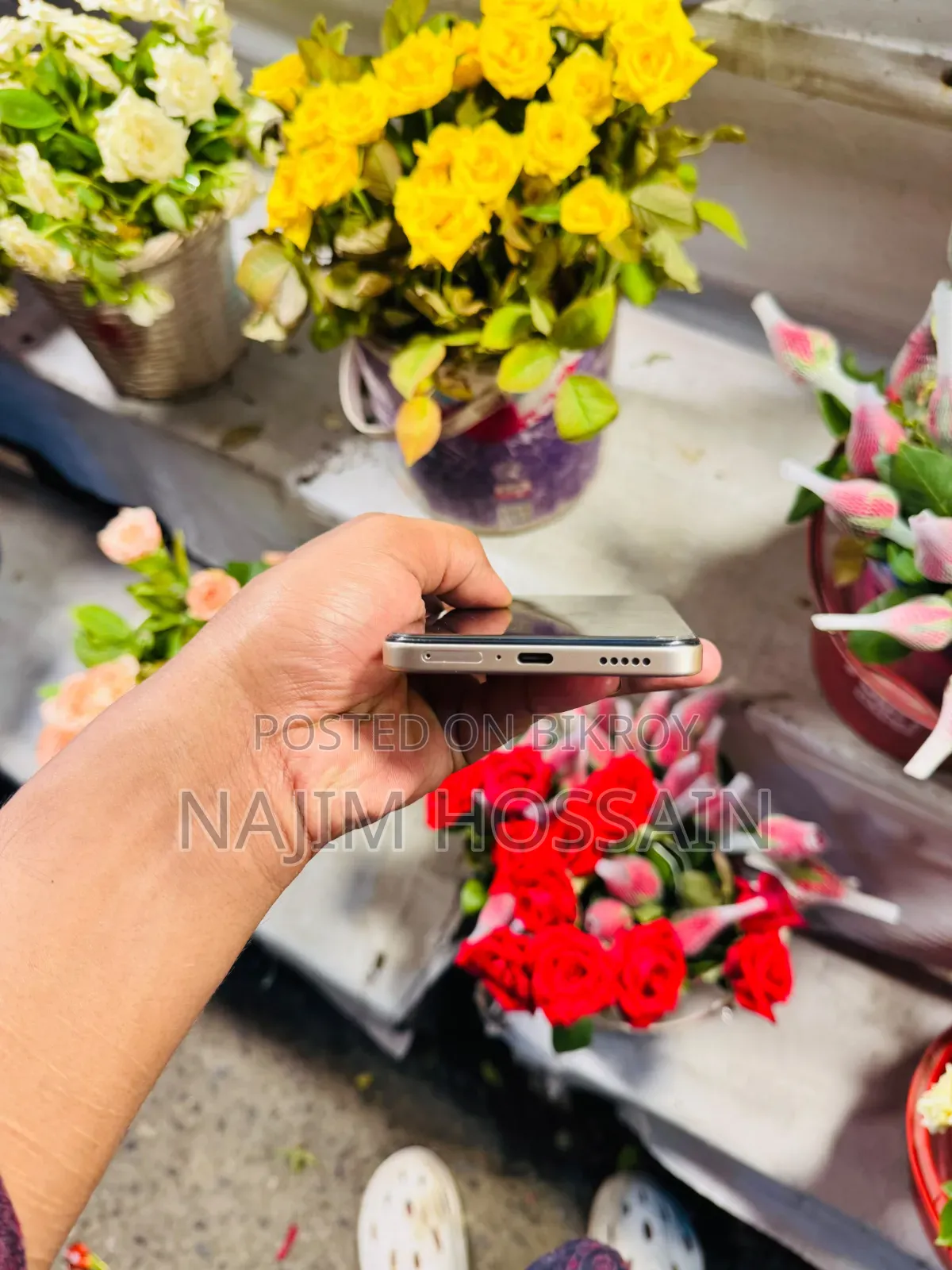 Honor X7d ২৫৬ জিবি সাদা