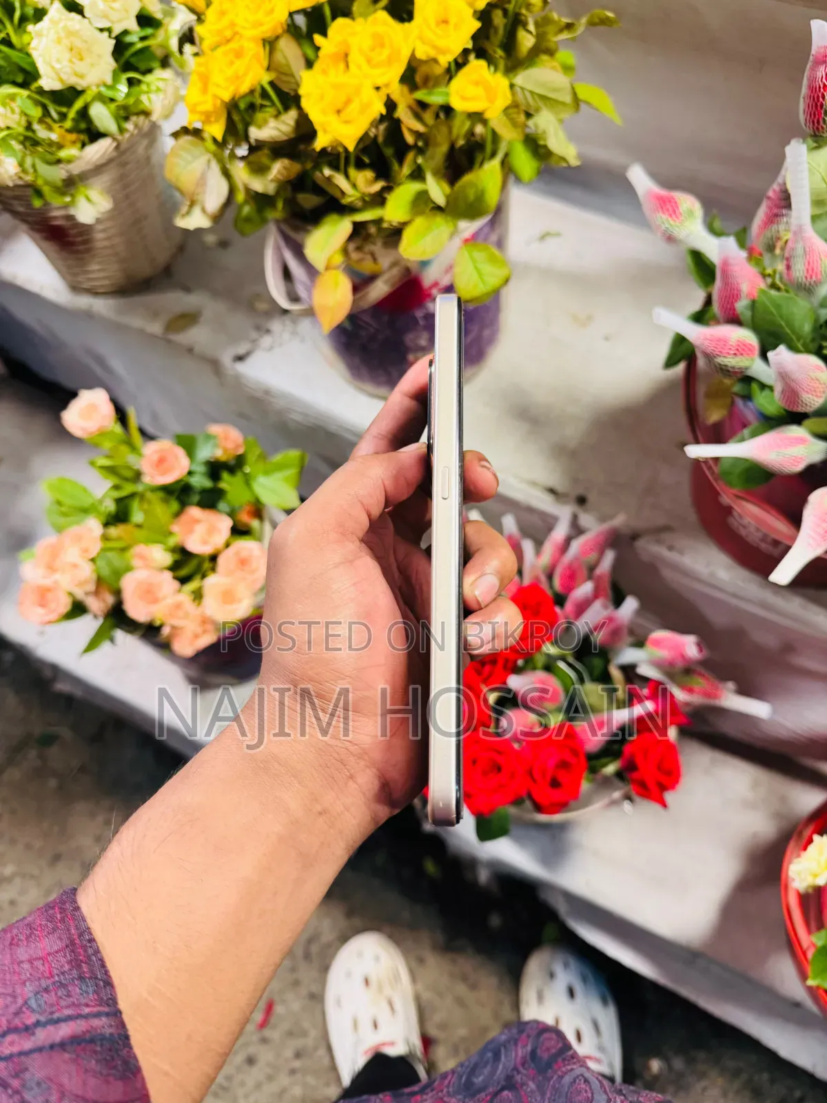 Honor X7d ২৫৬ জিবি সাদা