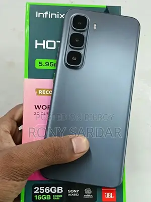 Infinix Hot 60 Pro+ 256 GB Black