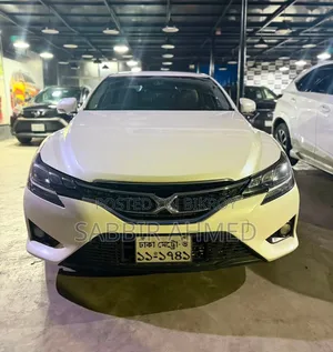Toyota Mark X 2015 White