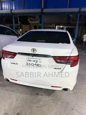 Toyota Mark X 2015 White