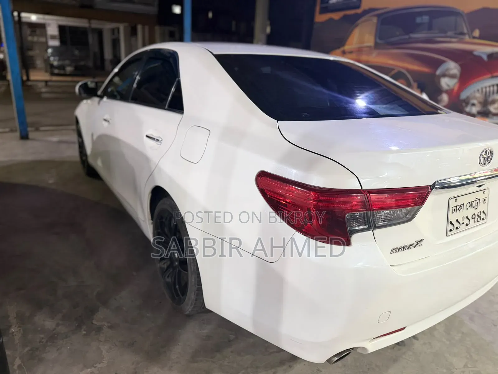 Toyota Mark X 2015 White