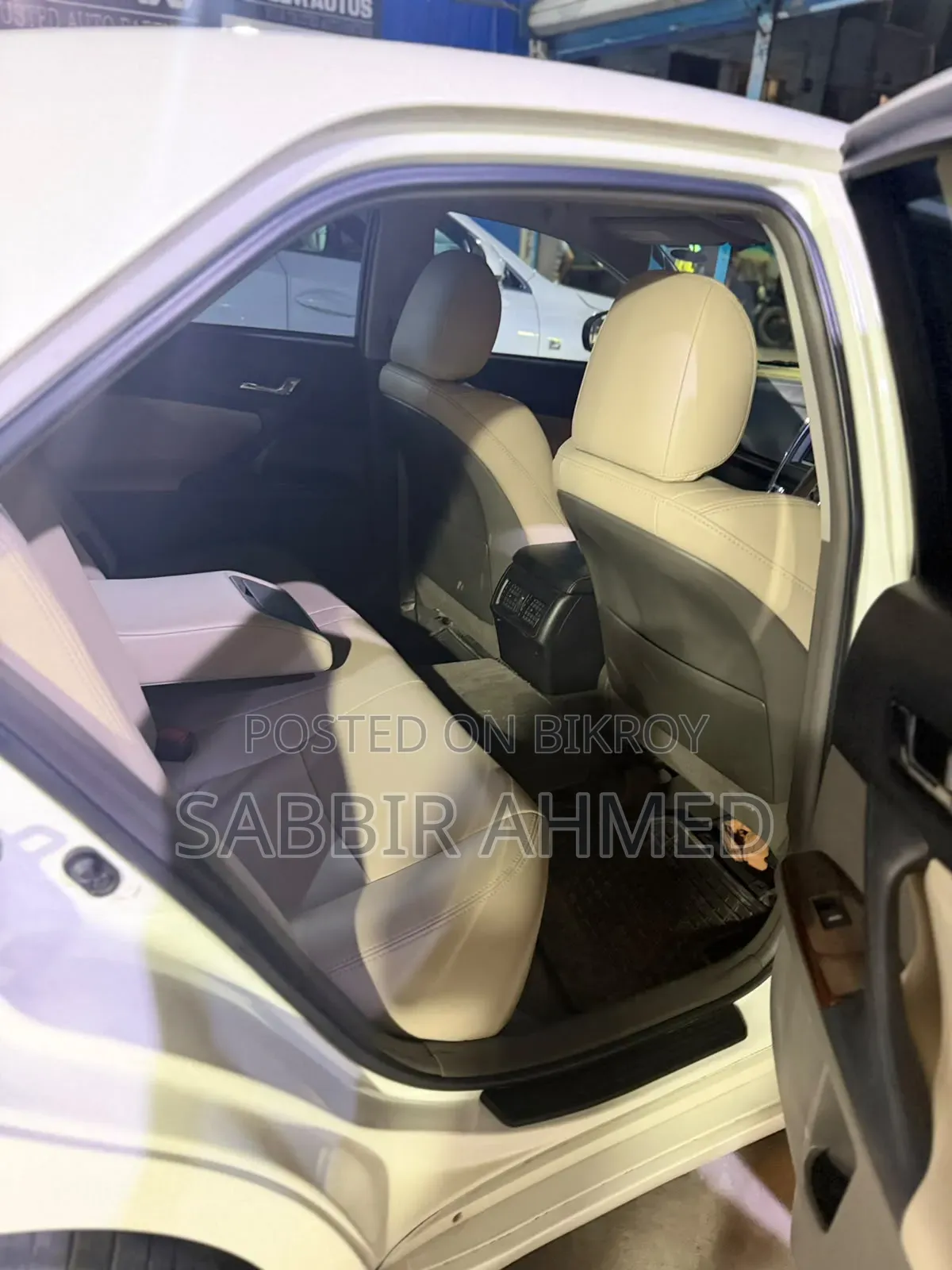 Toyota Mark X 2015 White