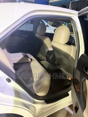 Toyota Mark X 2015 White