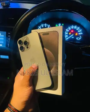 Apple iPhone 15 Pro Max 256 GB Silver