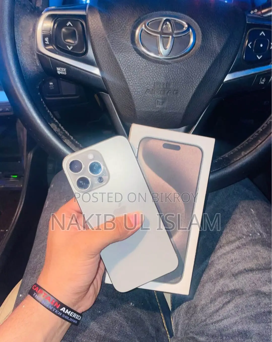 Apple iPhone 15 Pro Max 256 GB Silver