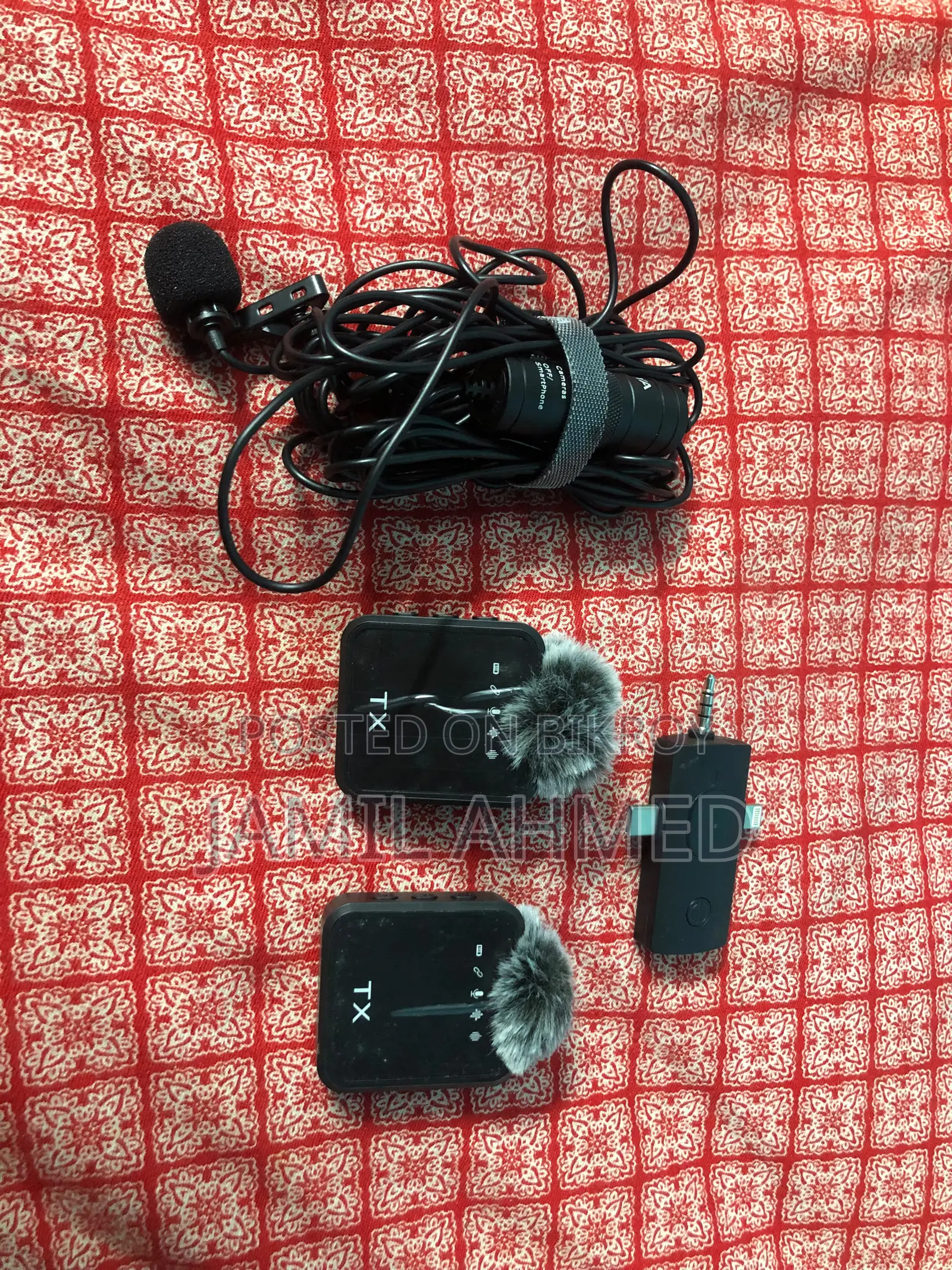 M1 Microphone F11-2