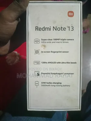 Xiaomi Redmi Note 13 128 GB Gray